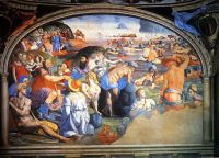 Bronzino The Crossing Of The Red Sea