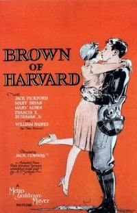 Poster del film Brown of Harvard 1926 2a3