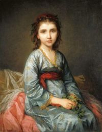 Browne Henriette A Greek Captive 1863