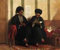 Browne Henriette Coptes Dans La Haute Egypte 1874 canvas print