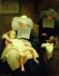 Browne Henriette The Sisters Of Mercy 1859