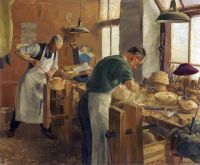 Browning Amy Katherine Block Makers 1950 canvas print