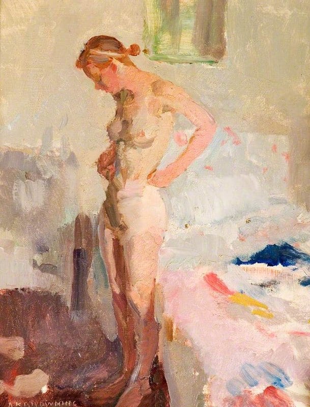 Browning Amy Katherine Early Morning Before 1945 canvas print