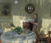 Browning Amy Katherine Morning Before 1955