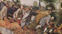 Bruegel The Blind Leading The Blind canvas print