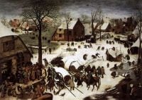 Bruegel The Census At Bethlehem