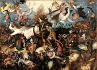 Bruegel The Fall Of The Rebel Angels canvas print