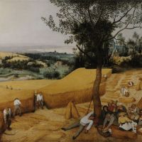 Bruegel The Harvesters