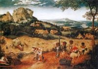 Bruegel The Hay Harvest canvas print