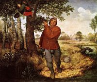 Bruegel 농부와 둥지 강도
