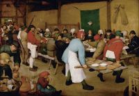 Bruegel The Peasant Wedding