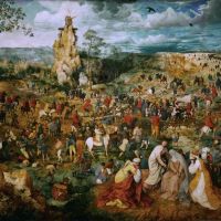Bruegel De processie naar Golgotha
