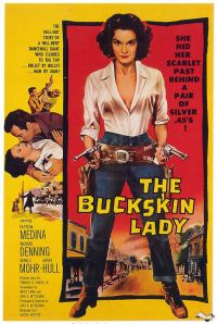 Buckskin Lady 1957 Affiche de film