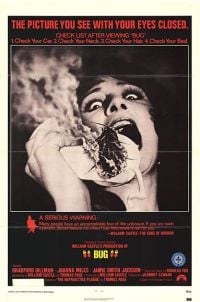 Impresión en lienzo Bug Movie Poster