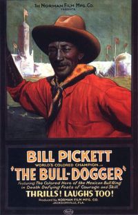 Bull Dogger The 1921 2a3 Movie Poster canvas print