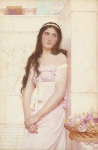 Bulleid George Lawrence Lost In Thought 1908 canvas print
