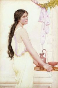 Bulleid George Lawrence The Cup Bearer 1908