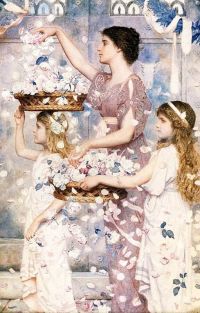 Bulleid George Lawrence The Empress Comes canvas print