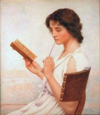 Bulleid George Lawrence The Love Letter 1911