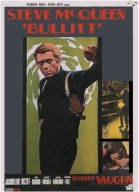 Locandina del film Bullitt 1968