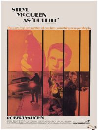 Locandina del film Bullitt 1968v2