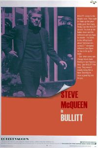 Affiche du film Bullitt 1968v3