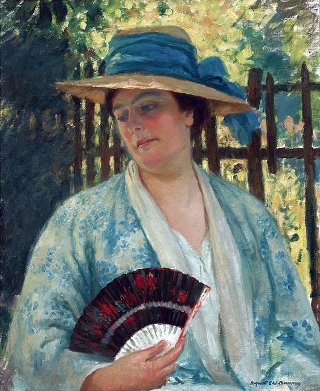 Bunny Rupert Portrait Of The Artist S Wife Ca. 1920 canvas print