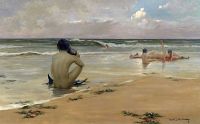 버니 루퍼트 Sea Idyll Ca. 1891년