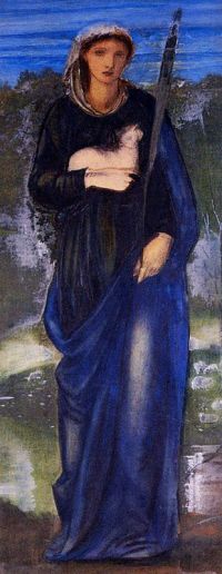 Burne Jones Edward Agnes