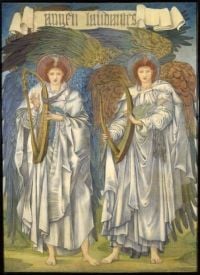 Burne Jones Edward Angeli Laudantes