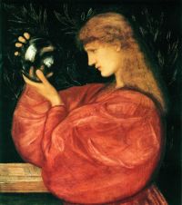 Burne Jones Edward Astrologia 1865