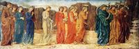 Burne Jones Edward Britischer Künstler und Buchillustrator