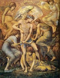 Burne Jones Edward Cupid S Jagdfelder 1885