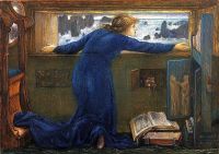 Burne Jones Edward Dorigen Of Bretagne Longing For The Safe Return Of Her Husband 1871 canvas print