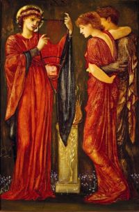 Burne Jones Edward Hymenaeus 1868