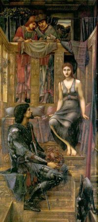 Burne Jones Edward King Cophetua und das Bettlermädchen 1883