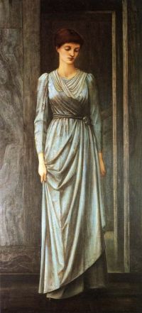 Burne Jones Edward Lady Windsor 1893 95 canvas print