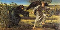 Burne Jones Edward Love und der Pilger Ca. 1896 97