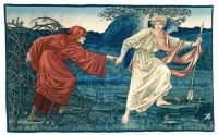 Burne Jones Edward Love führt den Pilger 1909