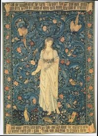 Burne Jones Edward Merton Abbey Tapestry Works canvas print