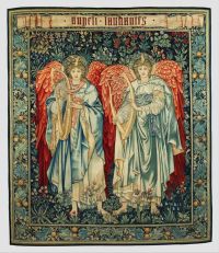 Burne Jones Edward Merton Abbey Tapestry Works 1 canvas print