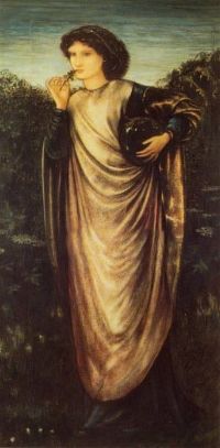 Burne Jones Edward Morgan Le Fay 1862