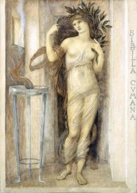Burne Jones Edward Sibylla Cumana 1873