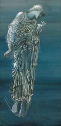 Burne Jones Edward The Angel Of The Annunciation Ca. 1876 79