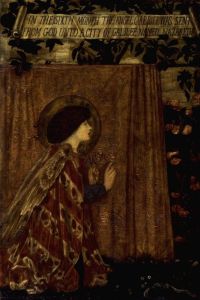 Burne Jones Edward Die Verkündigung und die Anbetung der Könige 1861