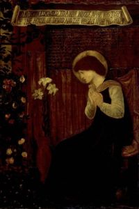 Burne Jones Edward Die Verkündigung und die Anbetung der Könige 1861 1