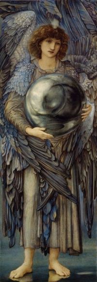 Burne Jones Edward Die Tage der Schöpfung 1 Der erste Tag 1870 76