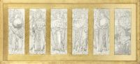 Burne Jones Edward Die Tage der Schöpfung Ca. 1871
