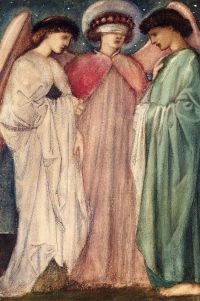 Burne Jones Edward The First Marriage 1865