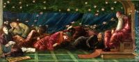 مطبوعة على القماش من سلسلة Burne Jones Edward The First Of The Legend Of Briar Rose